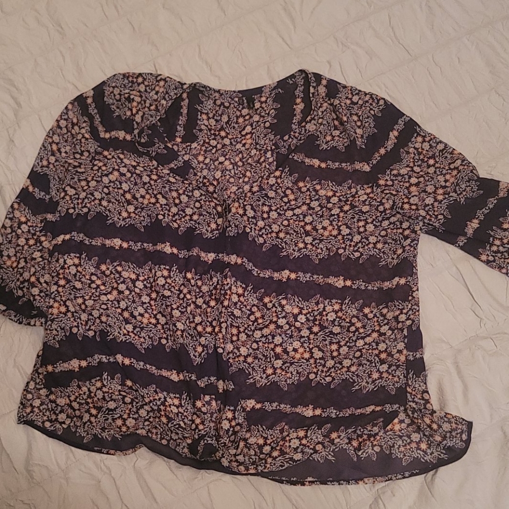 Tie front blouse 💥 2 for $15